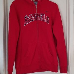 Nike Angel's Baseball Zip up Hoodie